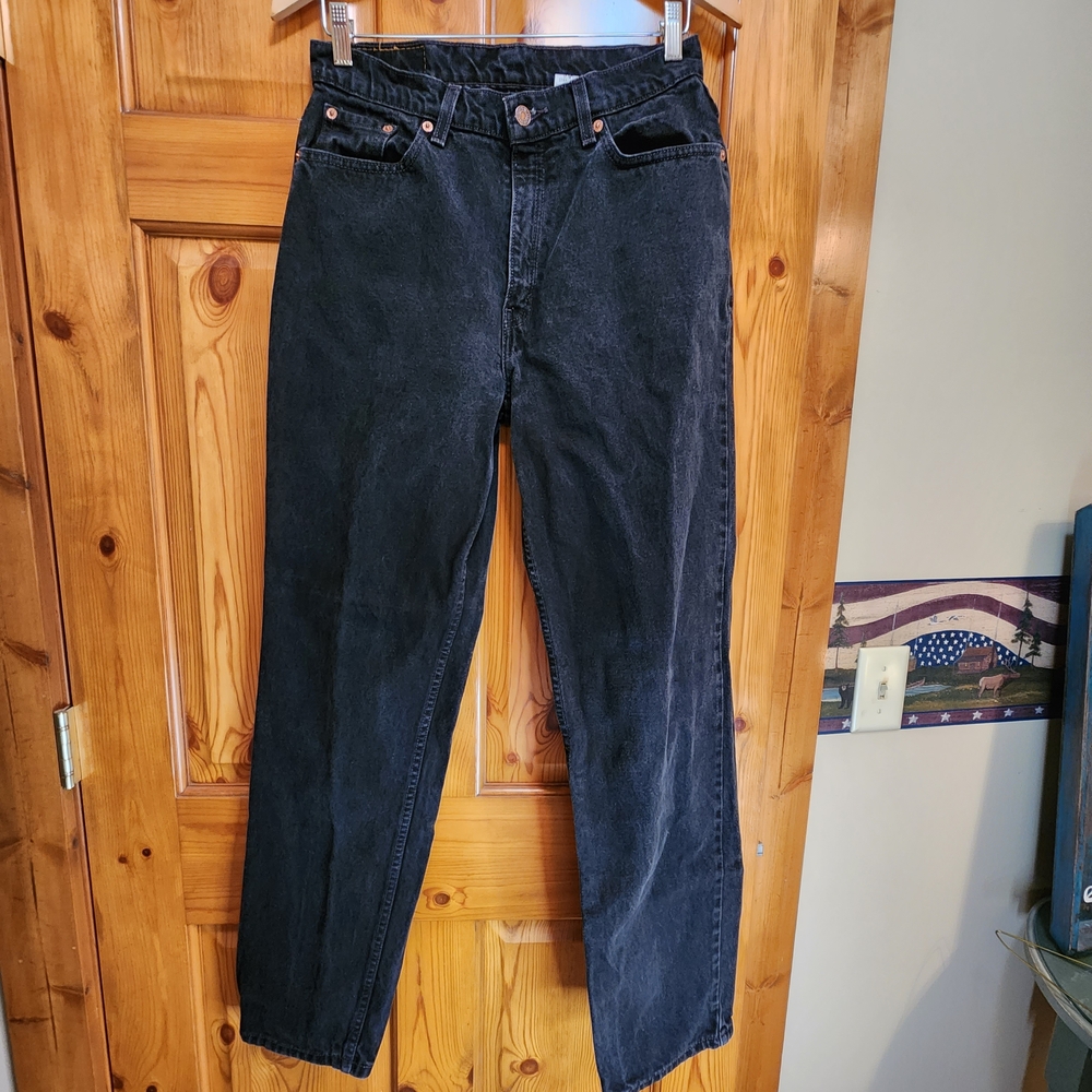 Vintage Levi's 512 Slim Fit Straight Leg, Size 12 Regular